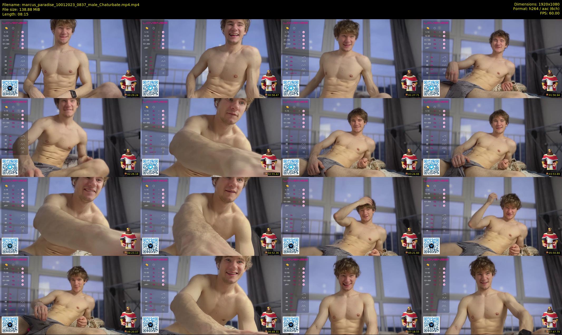 marcus_paradise — 9 minute Chaturbate male cam show recording, 1080p, Jan 10, 2023