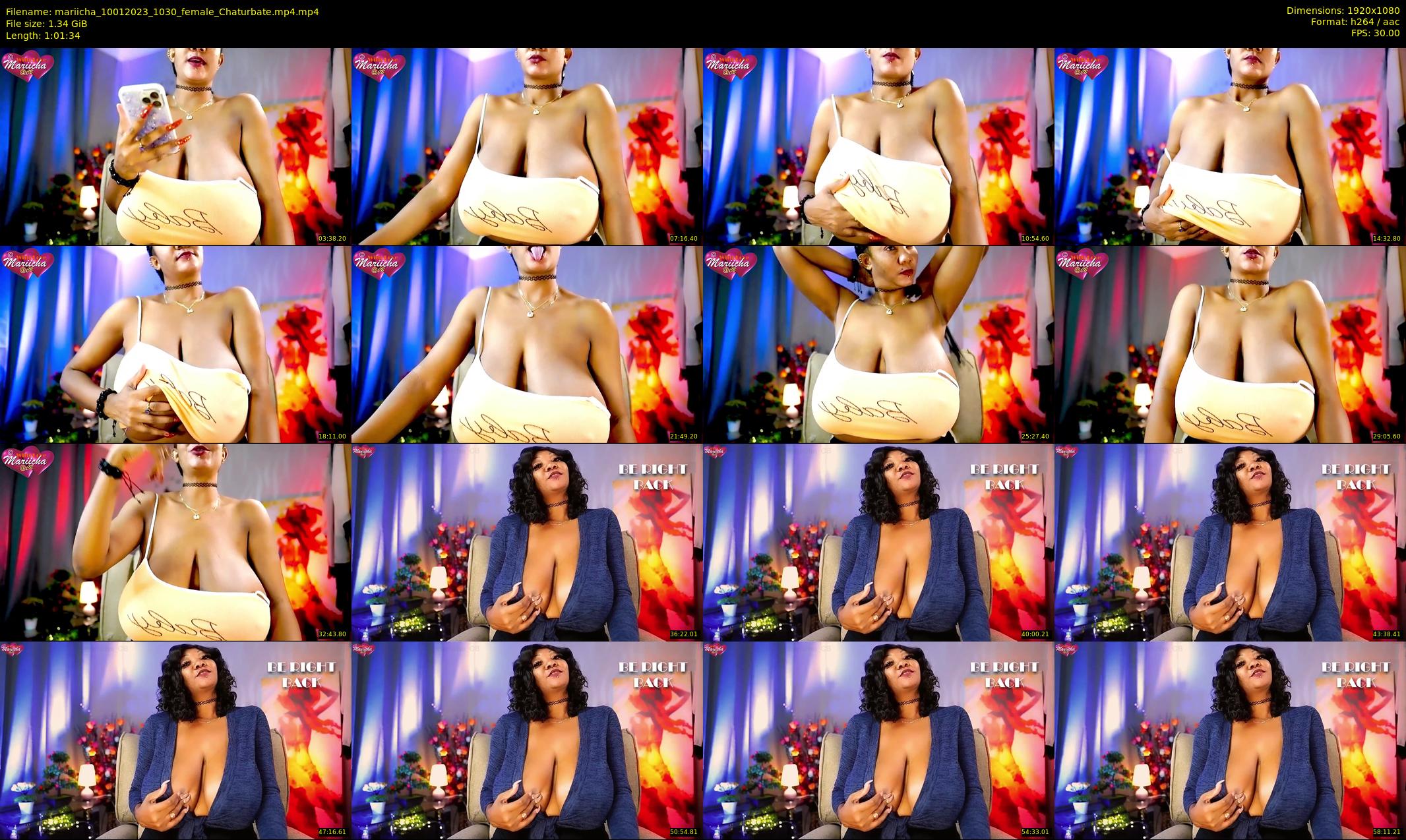 mariicha — 62 minute Chaturbate female cam show recording, 1080p, Jan 10, 2023