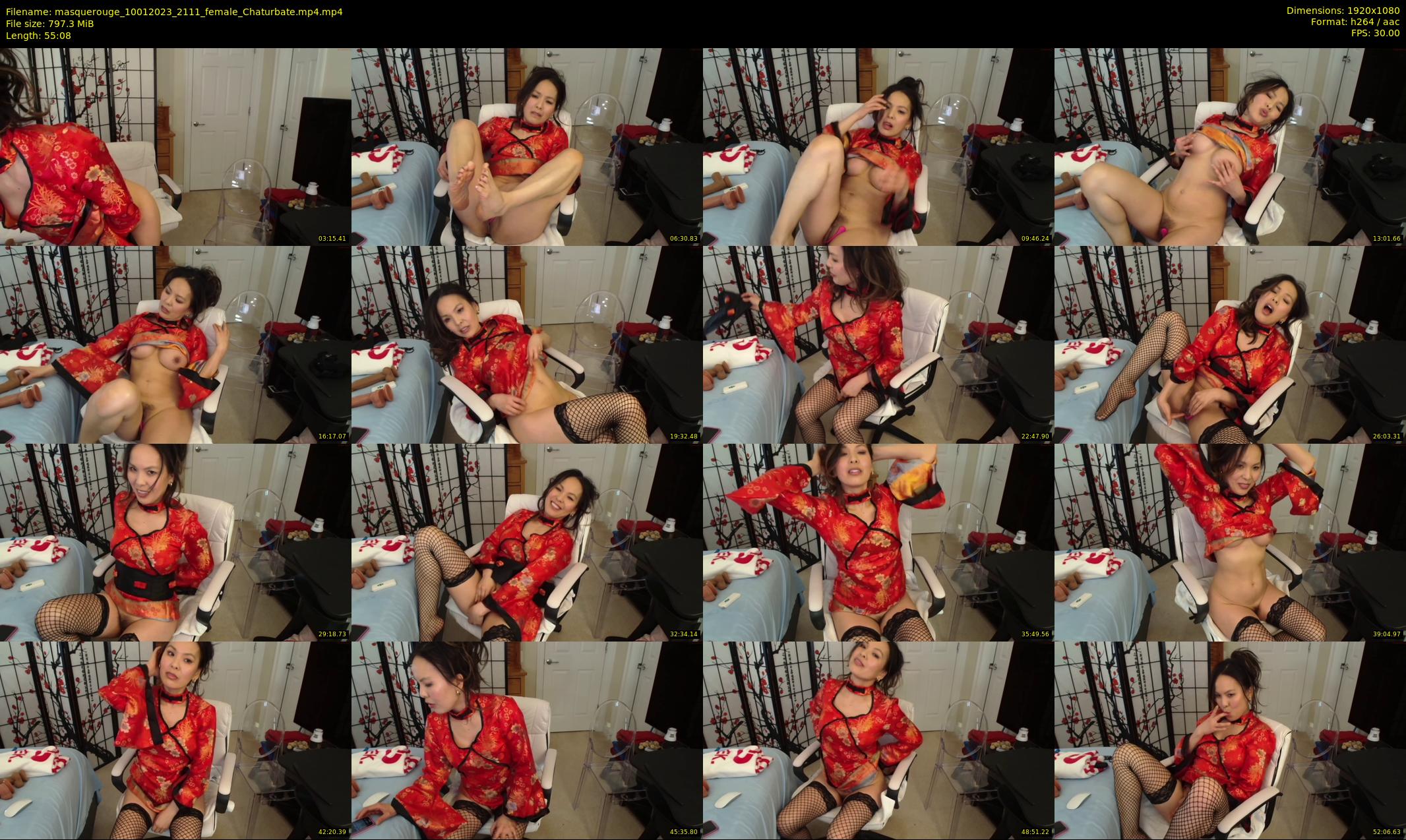 masquerouge — 56 minute Chaturbate female cam show recording, 1080p, Jan 10, 2023