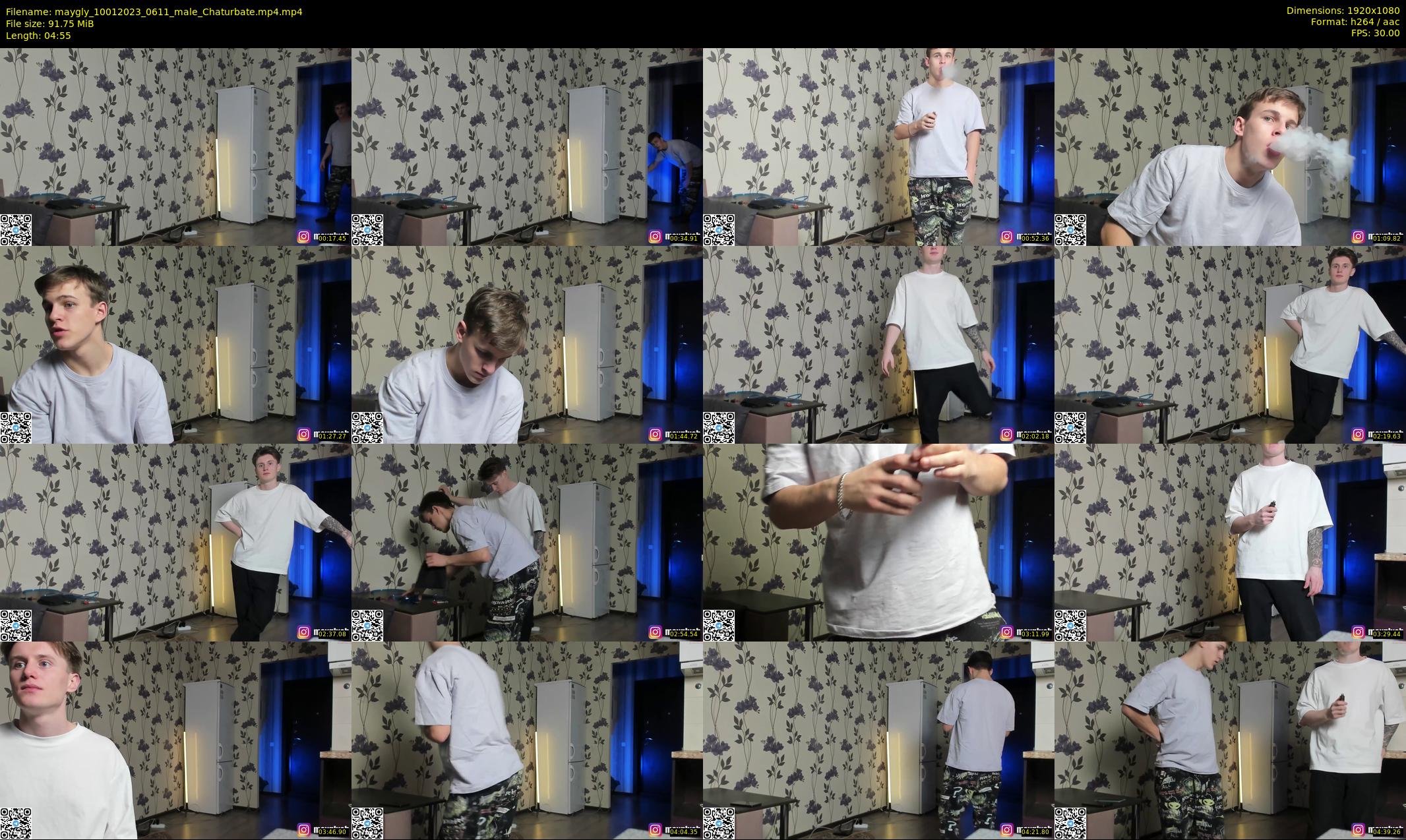 maygly — 5 minute Chaturbate male cam show recording, 1080p, Jan 10, 2023