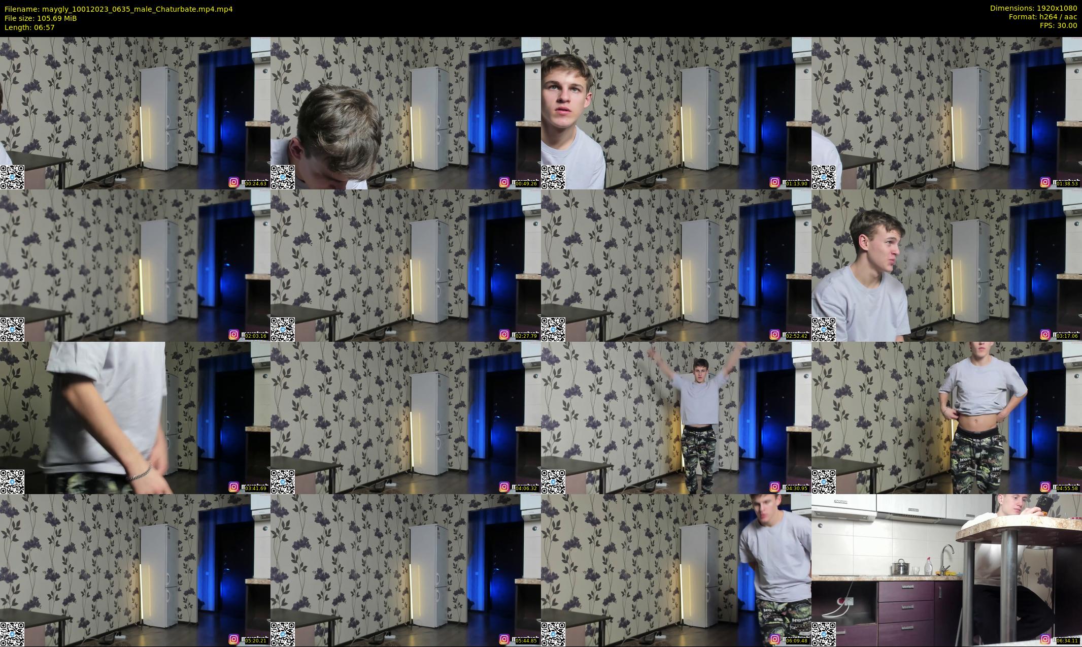 maygly — 7 minute Chaturbate male cam show recording, 1080p, Jan 10, 2023
