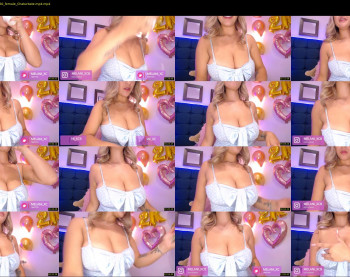 melani_xc — 13 minute Chaturbate female cam show recording, 720p, Jan 10, 2023