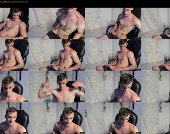 metatron_muscle — 9 minute Chaturbate male cam show recording, 1080p, Jan 10, 2023