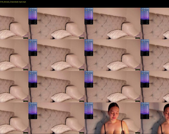 milabritton1 — 15 minute Chaturbate female cam show recording, 720p, Jan 10, 2023