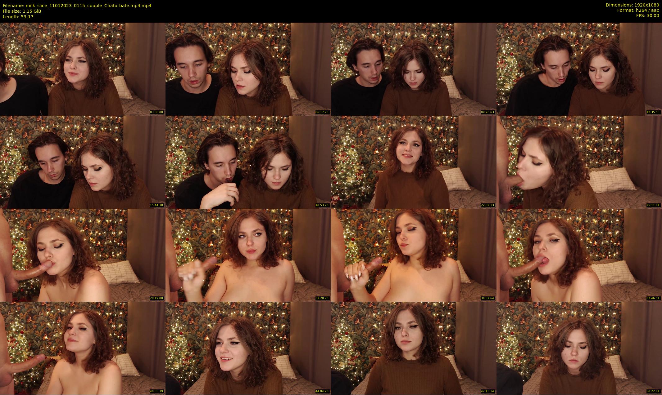 milk_slice — 54 minute Chaturbate couple cam show recording, 1080p, Jan 11, 2023