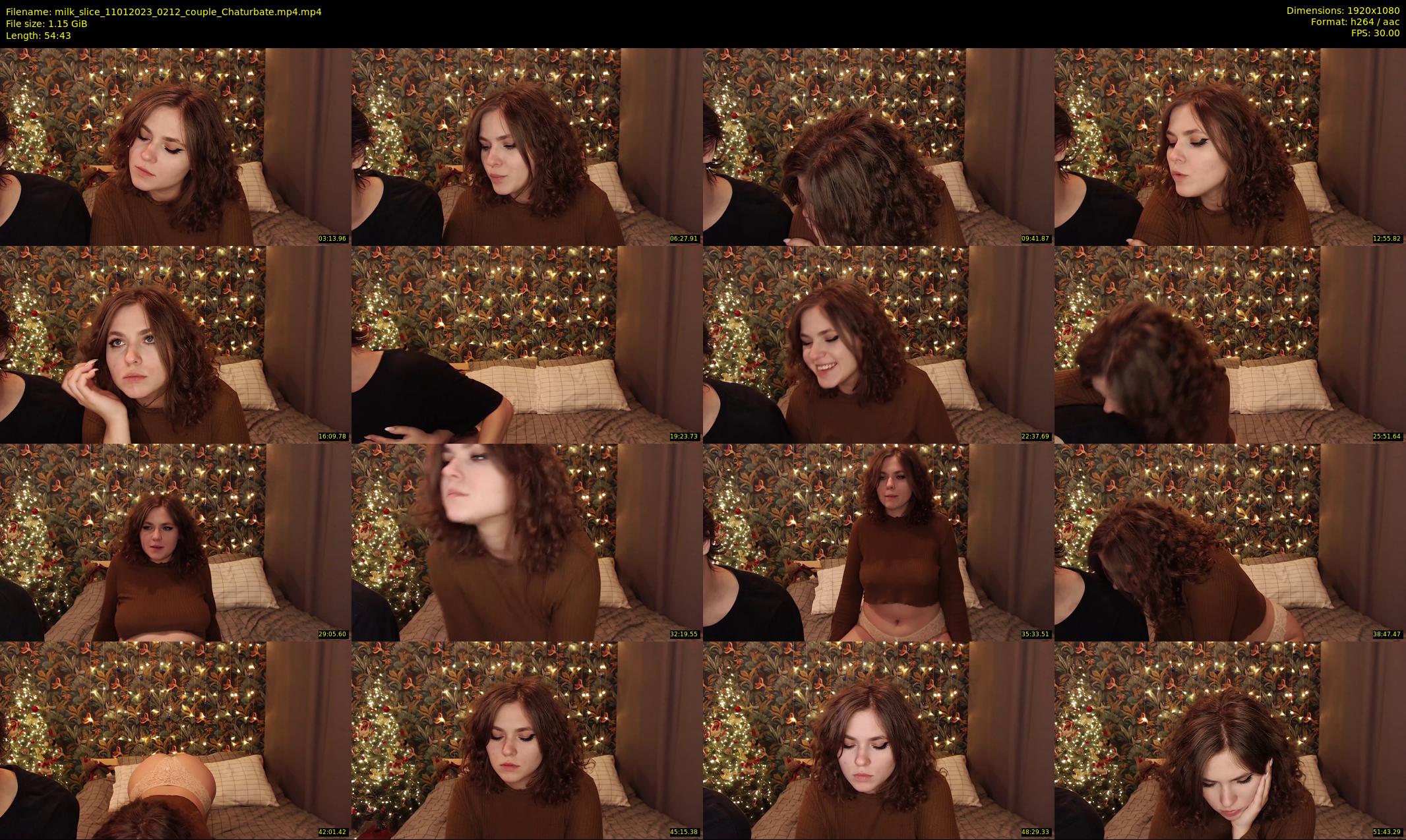 milk_slice — 55 minute Chaturbate couple cam show recording, 1080p, Jan 11, 2023