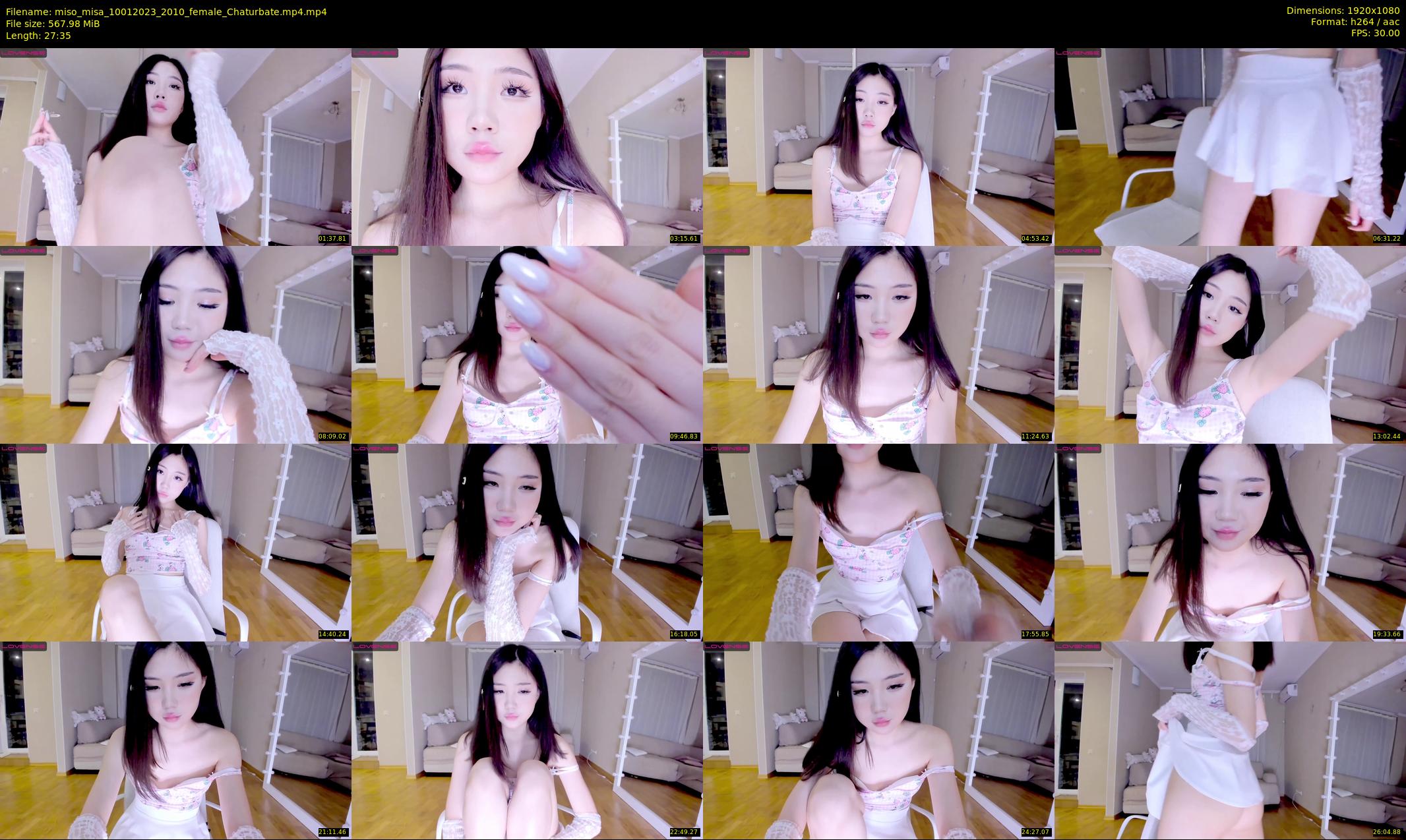 miso_misa — 28 minute Chaturbate female cam show recording, 1080p, Jan 10, 2023