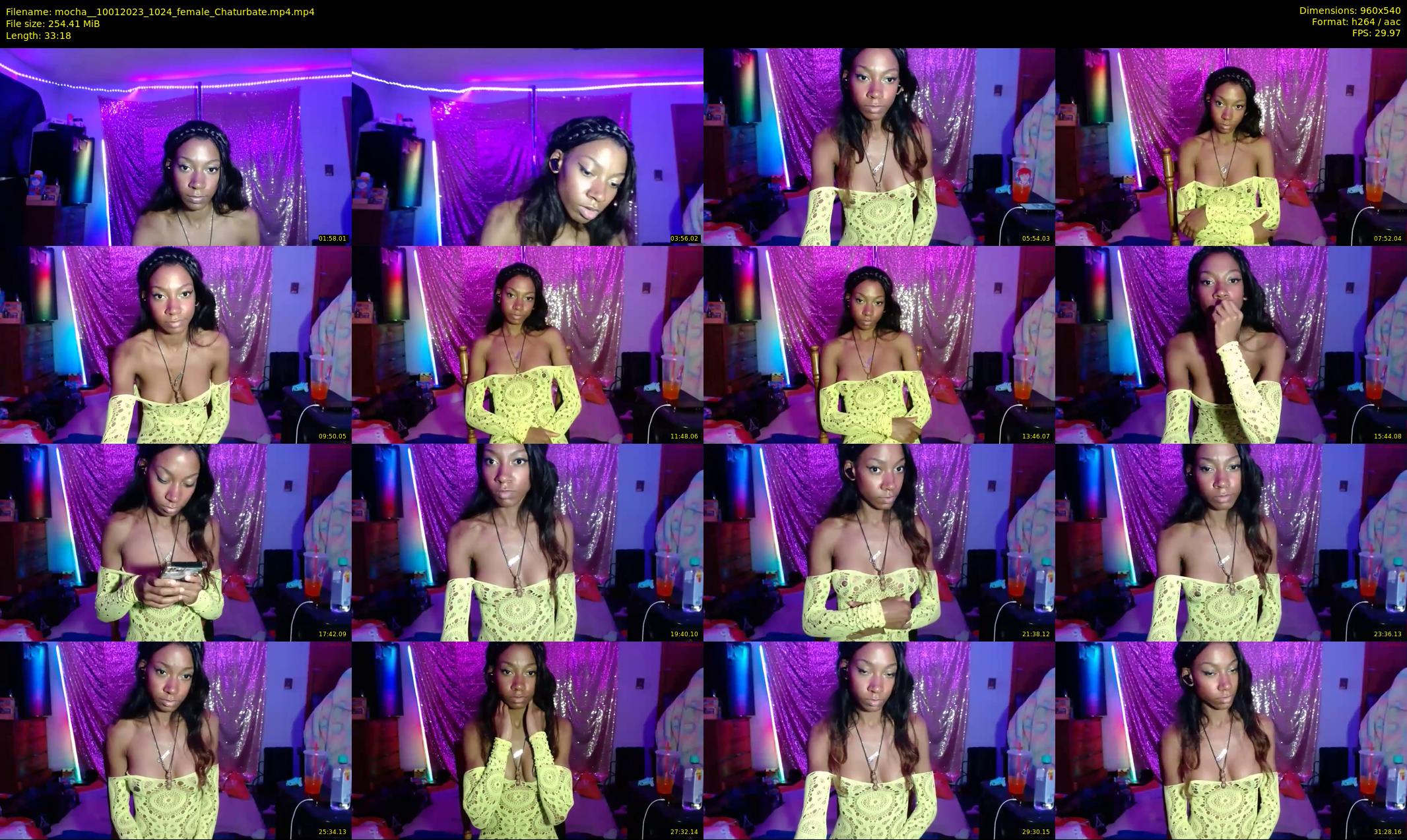 mocha_ — 34 minute Chaturbate female cam show recording, 480p, Jan 10, 2023