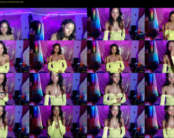 mocha_ — 34 minute Chaturbate female cam show recording, 480p, Jan 10, 2023
