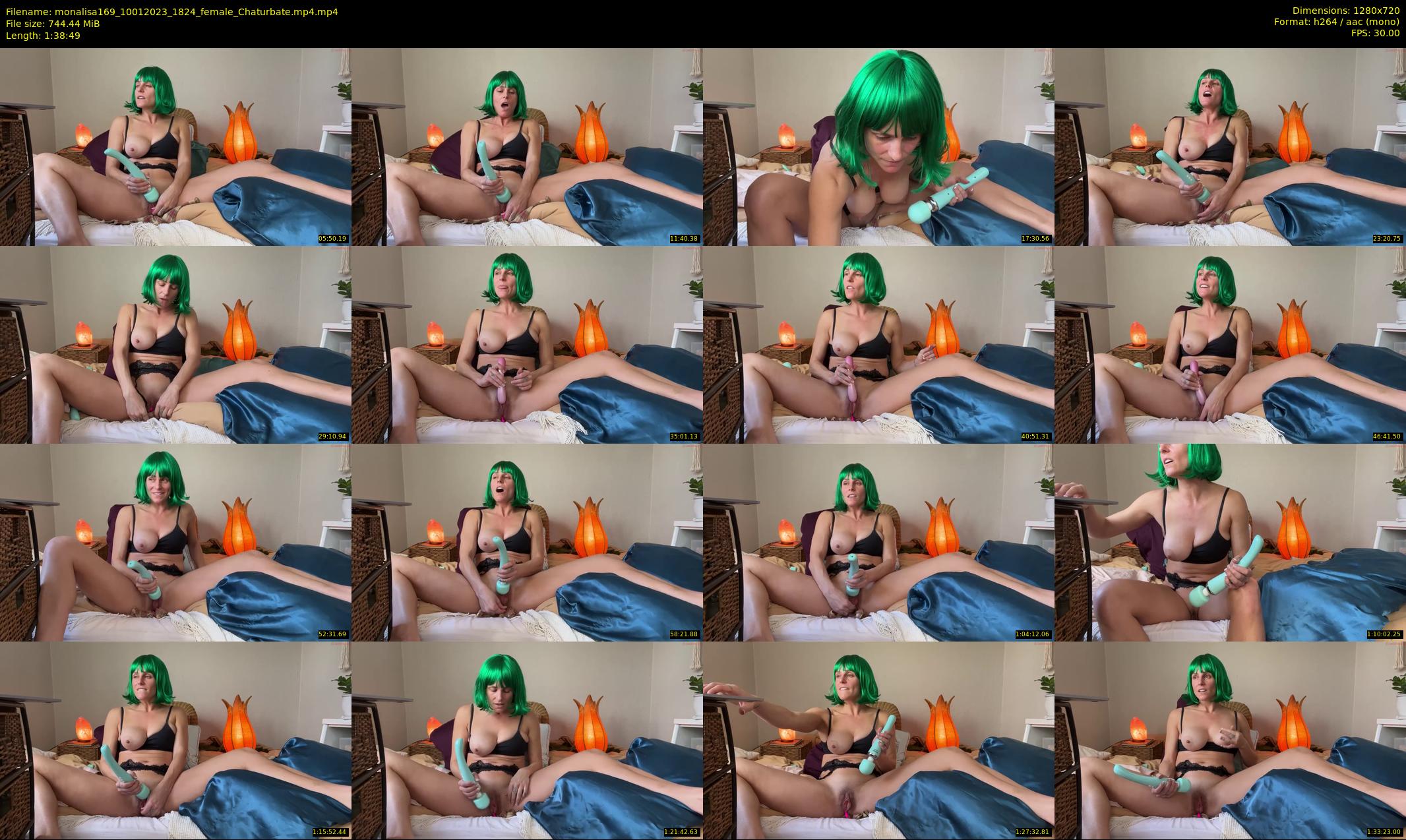 monalisa169 — 99 minute Chaturbate female cam show recording, 720p, Jan 10, 2023