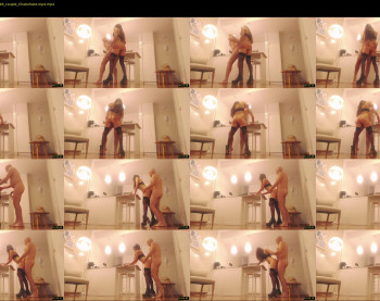 monikfree — 4 minute Chaturbate couple cam show recording, 720p, Jan 10, 2023