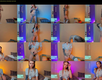 morgandafni — 40 minute Chaturbate couple cam show recording, 1080p, Jan 10, 2023