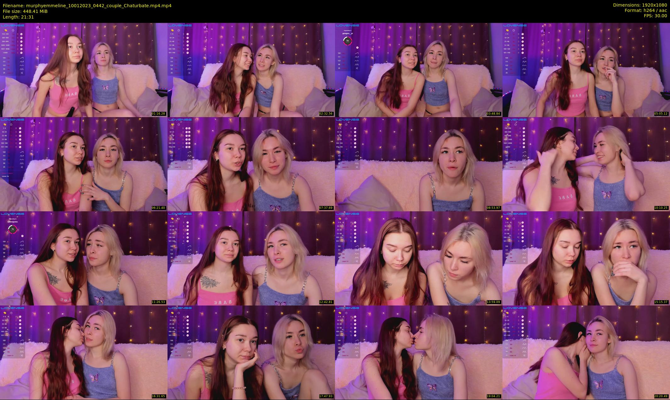 murphyemmeline — 22 minute Chaturbate female cam show recording, 1080p, Jan 10, 2023
