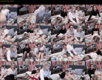 nickanny — 45 minute Chaturbate couple cam show recording, 1080p, Jan 10, 2023