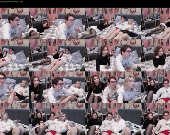 nickanny — 57 minute Chaturbate couple cam show recording, 1080p, Jan 10, 2023