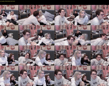 nickanny — 56 minute Chaturbate couple cam show recording, 1080p, Jan 10, 2023