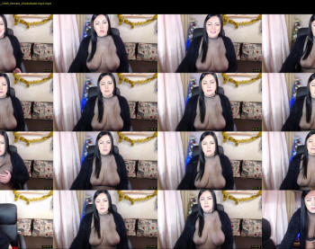 nika_black111 — 90 minute Chaturbate female cam show recording, 720p, Jan 10, 2023