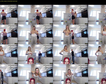 nolimitscoupl3 — 15 minute Chaturbate couple cam show recording, 720p, Jan 10, 2023