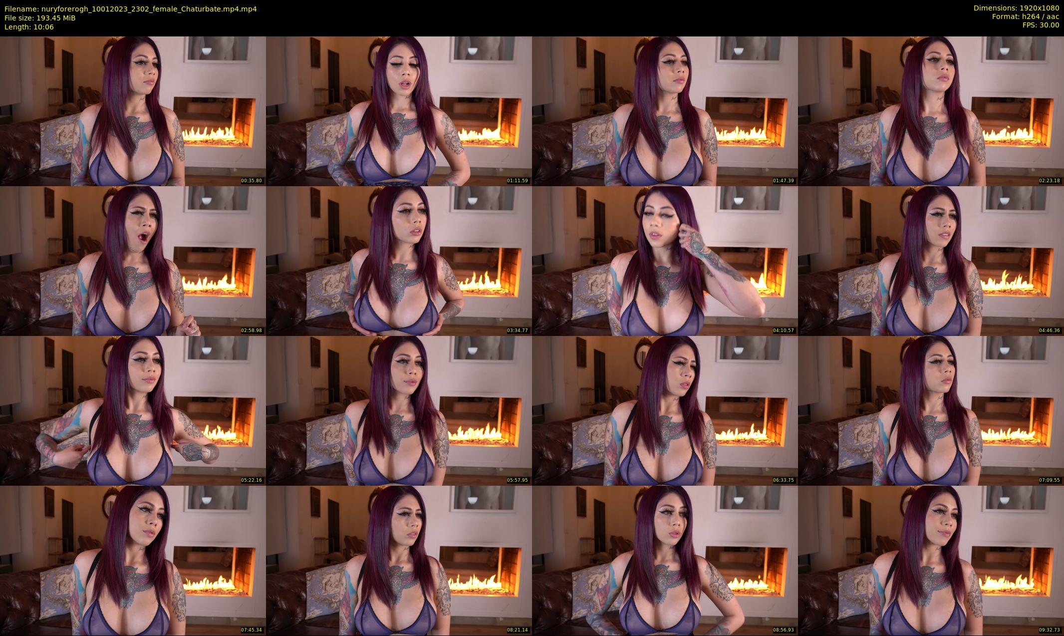 nuryforerogh — 11 minute Chaturbate female cam show recording, 1080p, Jan 10, 2023