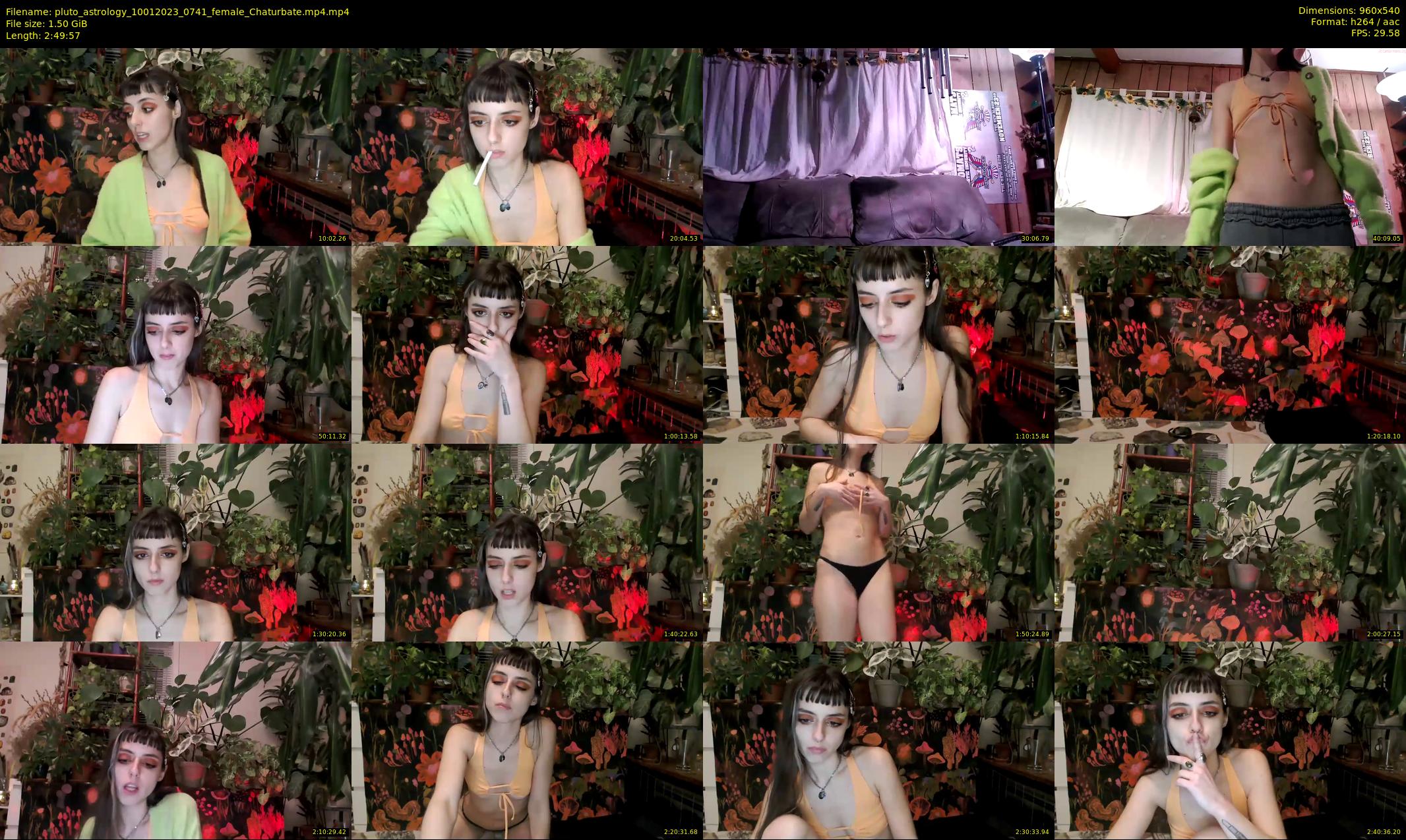 pluto_astrology — 170 minute Chaturbate female cam show recording, 480p, Jan 10, 2023