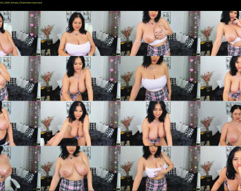 queenevamariaa — 54 minute Chaturbate female cam show recording, 1080p, Jan 10, 2023