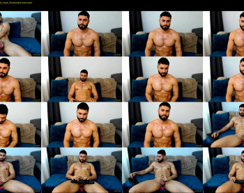 rawadam — 54 minute Chaturbate male cam show recording, 1080p, Jan 10, 2023