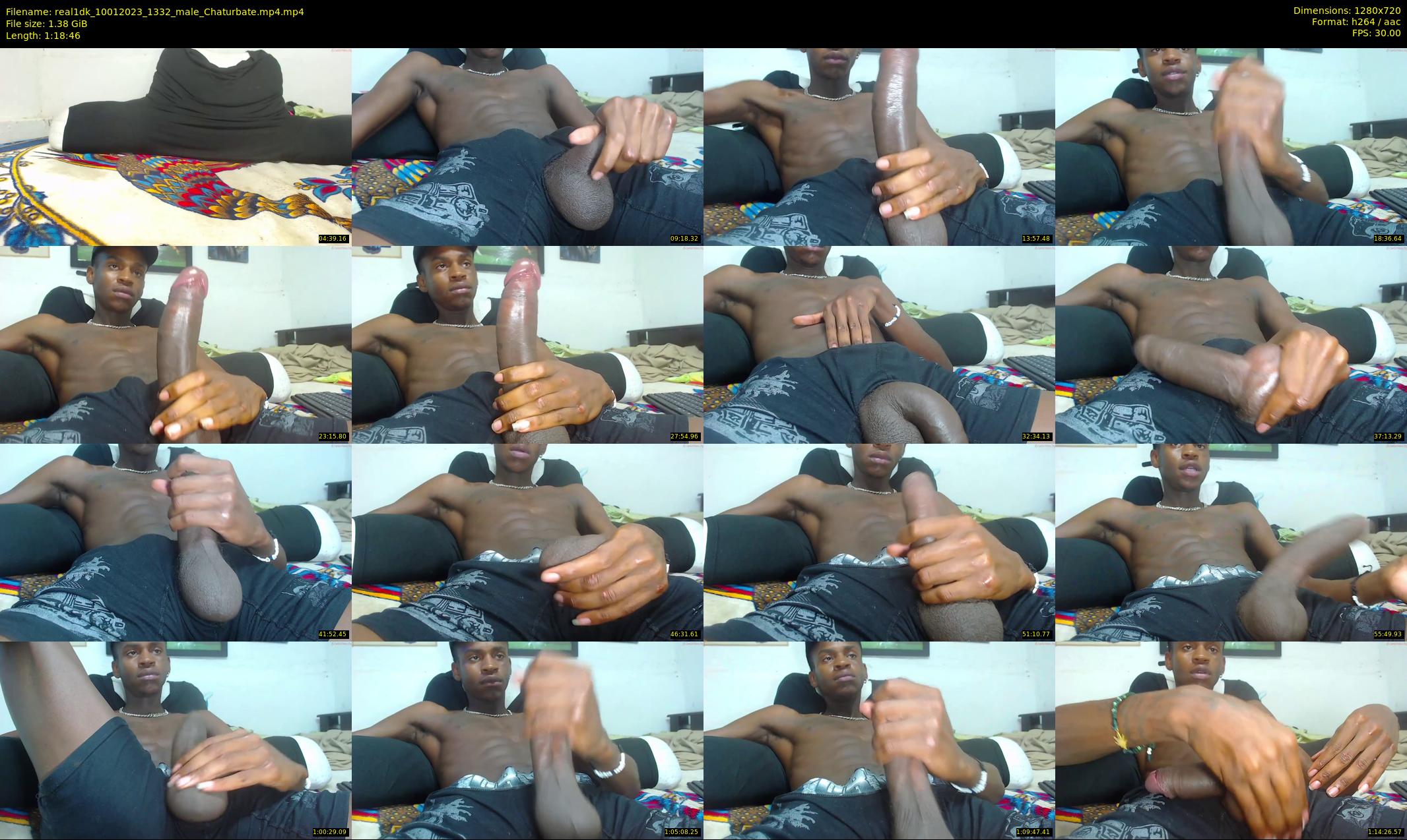 real1dk — 79 minute Chaturbate male cam show recording, 720p, Jan 10, 2023