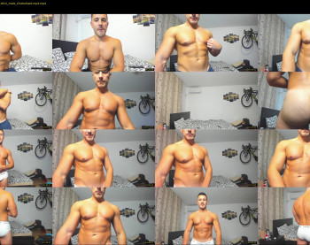 roberto4ever — 55 minute Chaturbate male cam show recording, 1080p, Jan 10, 2023