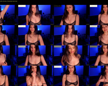 roldansvalery — 53 minute Chaturbate female cam show recording, 1080p, Jan 10, 2023
