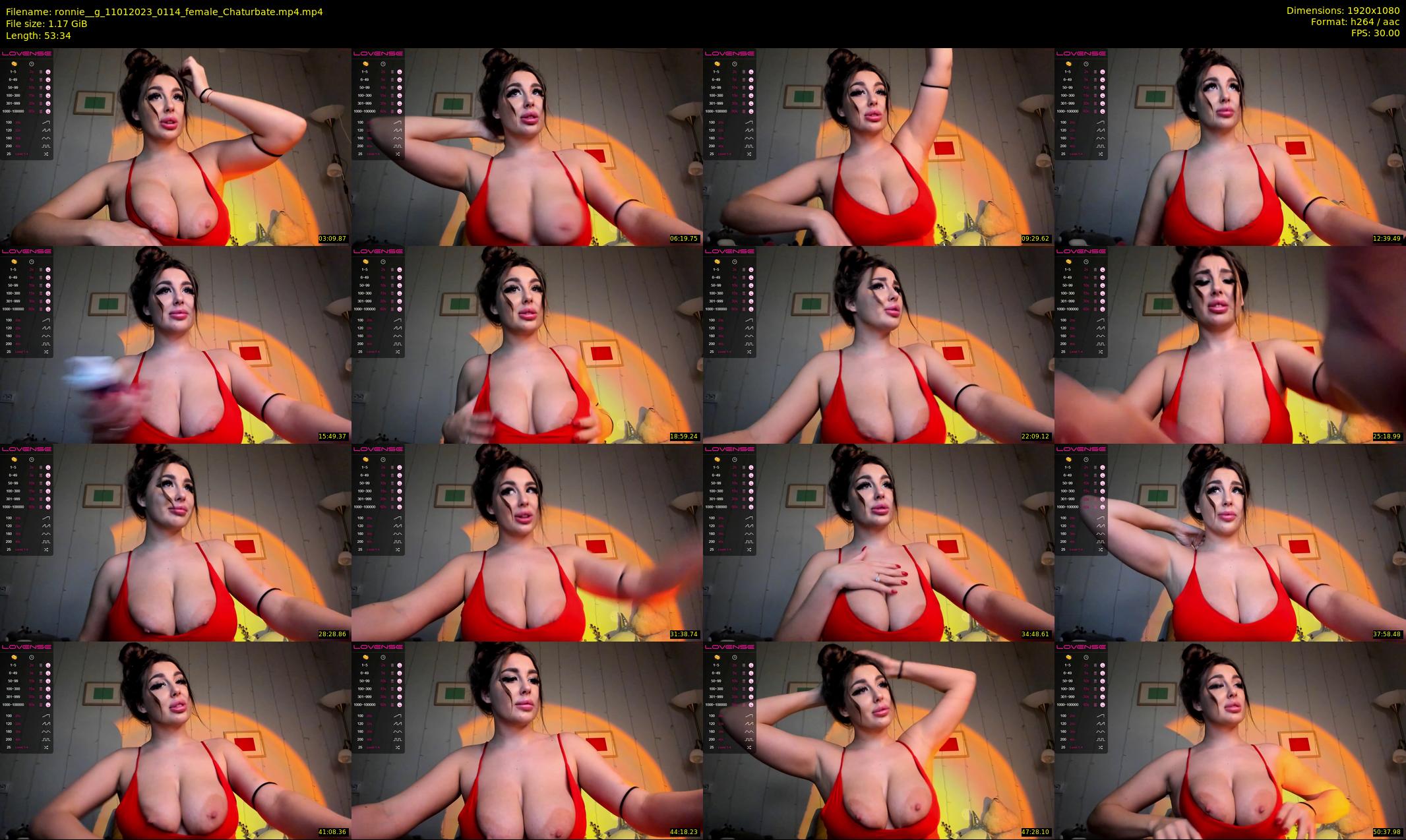 ronnie__g — 54 minute Chaturbate female cam show recording, 1080p, Jan 11, 2023