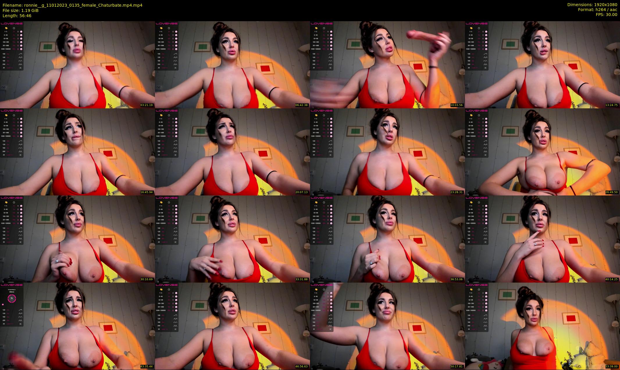 ronnie__g — 57 minute Chaturbate female cam show recording, 1080p, Jan 11, 2023