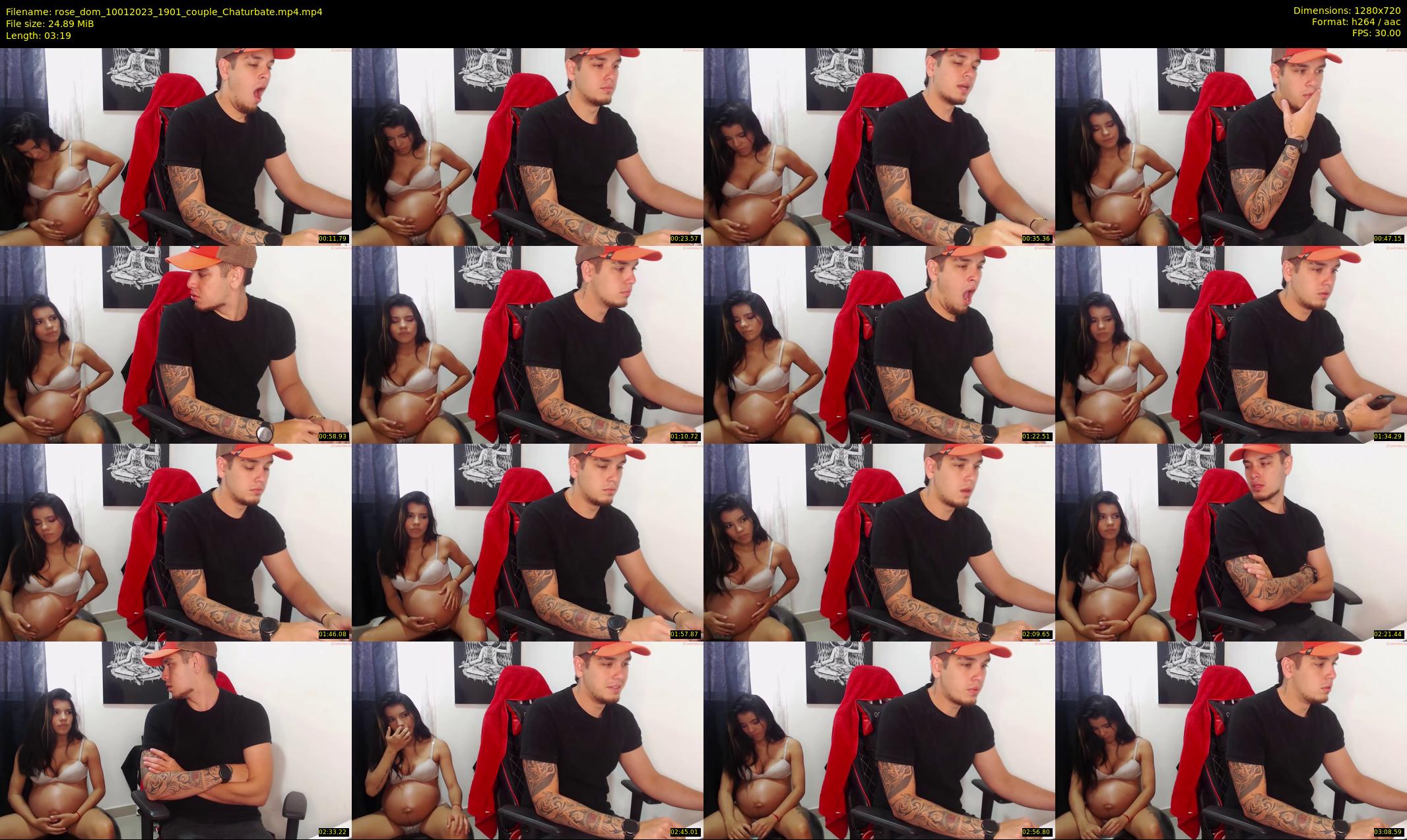 rose_dom — 4 minute Chaturbate couple cam show recording, 720p, Jan 10, 2023