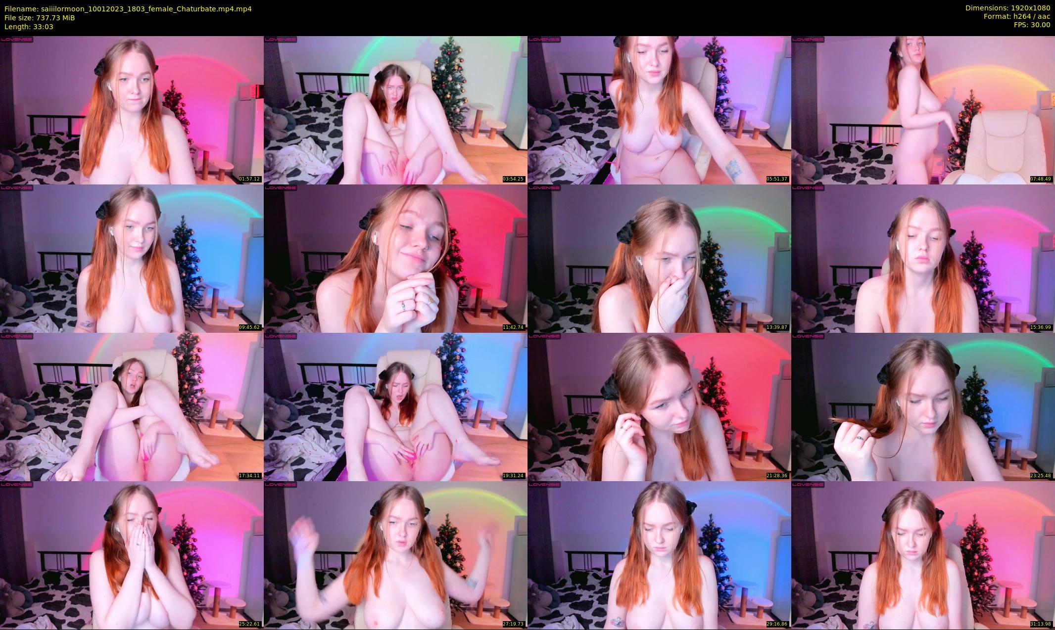saiiilormoon — 34 minute Chaturbate female cam show recording, 1080p, Jan 10, 2023