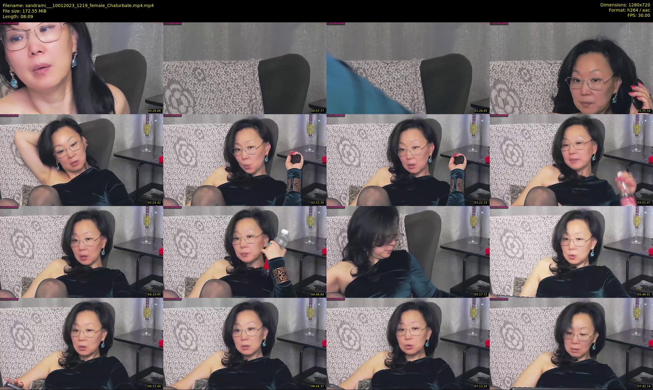 sandrami__ — 9 minute Chaturbate female cam show recording, 720p, Jan 10, 2023