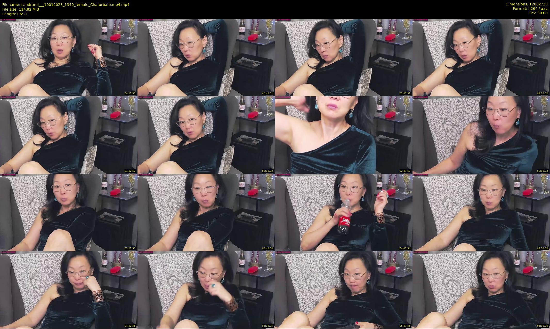 sandrami__ — 7 minute Chaturbate female cam show recording, 720p, Jan 10, 2023