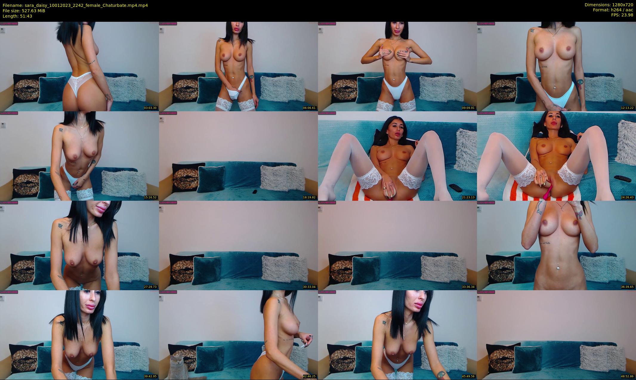 sara_daisy — 52 minute Chaturbate female cam show recording, 720p, Jan 10, 2023
