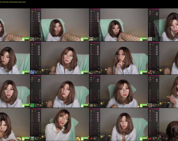 sigmasian — 55 minute Chaturbate female cam show recording, 1080p, Jan 10, 2023