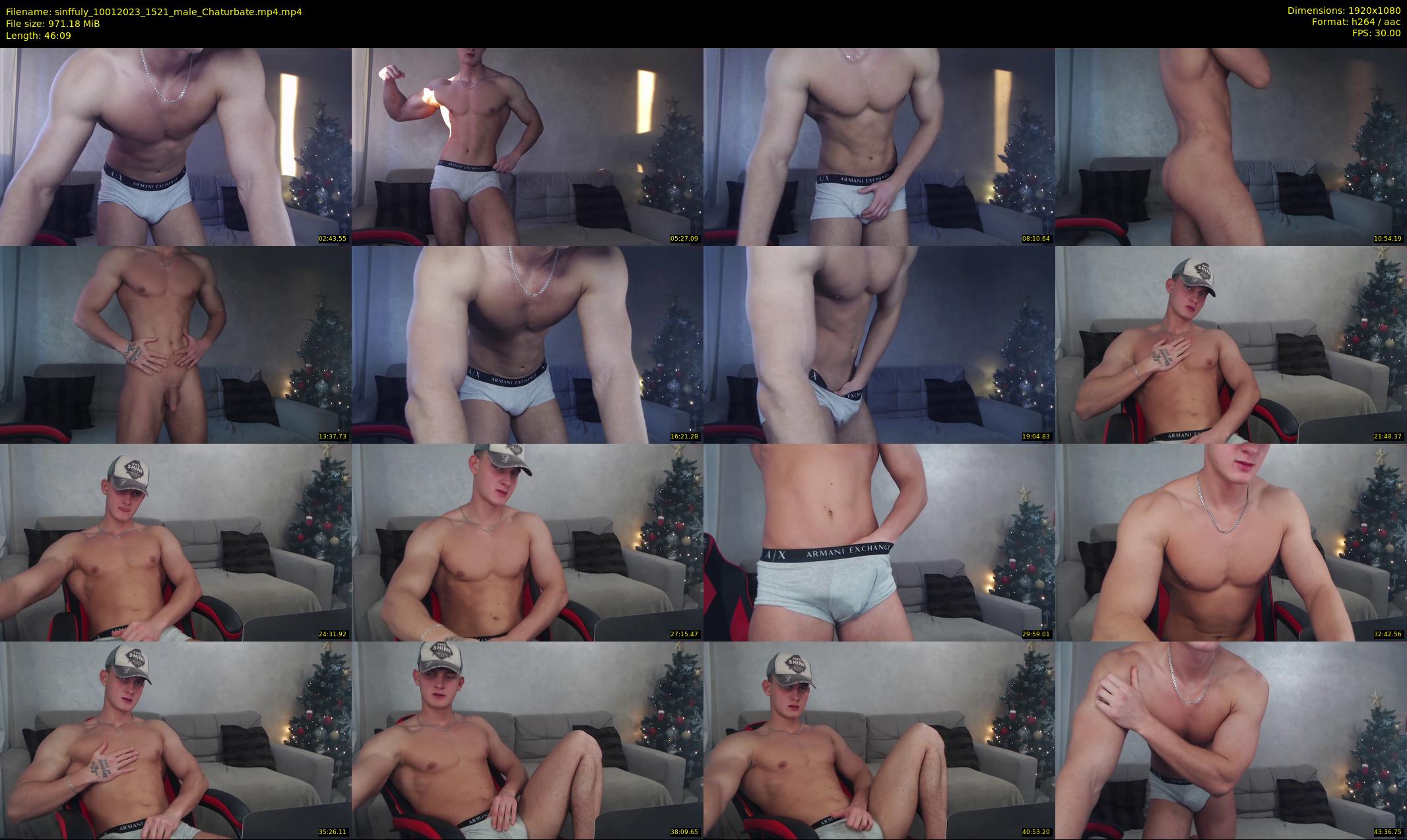 sinffuly — 47 minute Chaturbate male cam show recording, 1080p, Jan 10, 2023