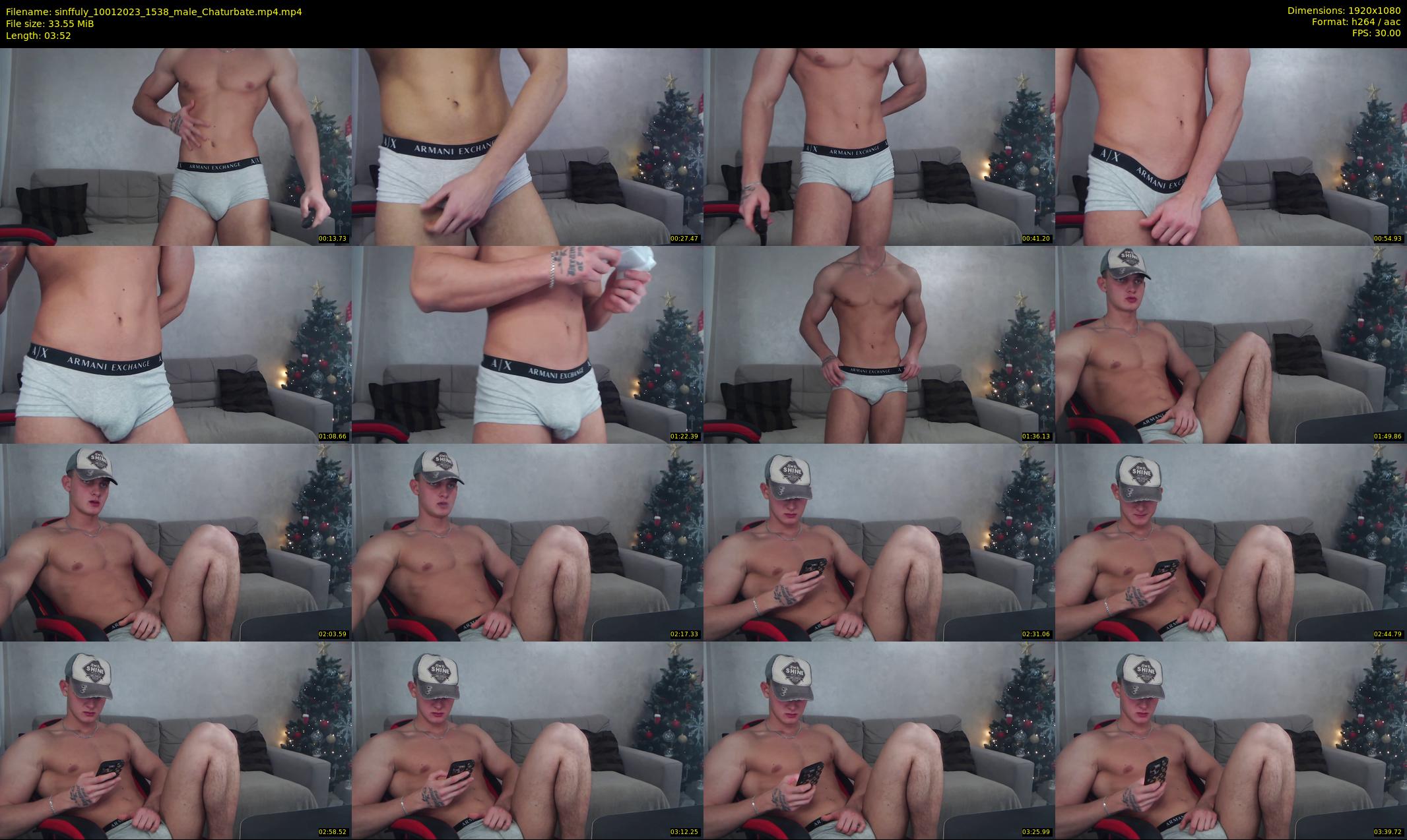 sinffuly — 4 minute Chaturbate male cam show recording, 1080p, Jan 10, 2023