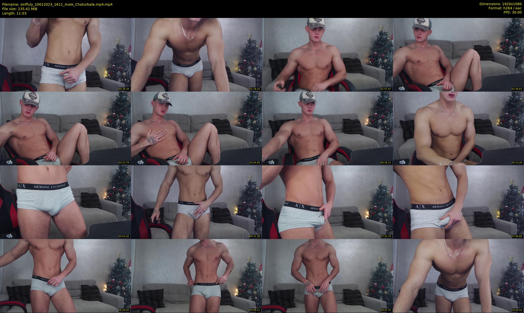 sinffuly — 12 minute Chaturbate male cam show recording, 1080p, Jan 10, 2023