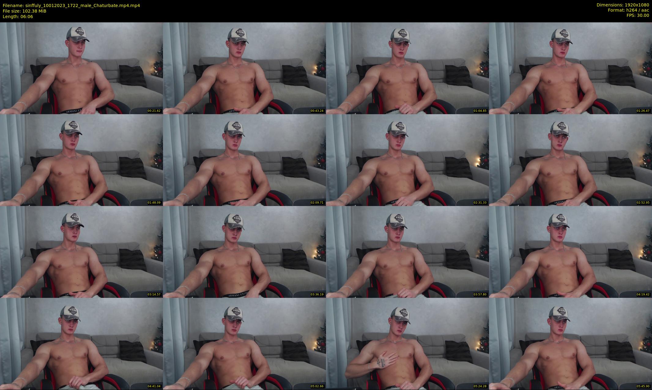 sinffuly — 7 minute Chaturbate male cam show recording, 1080p, Jan 10, 2023