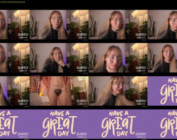 skarpio17 — 6 minute Chaturbate female cam show recording, 1080p, Jan 11, 2023