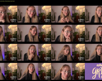 skarpio17 — 27 minute Chaturbate female cam show recording, 1080p, Jan 11, 2023