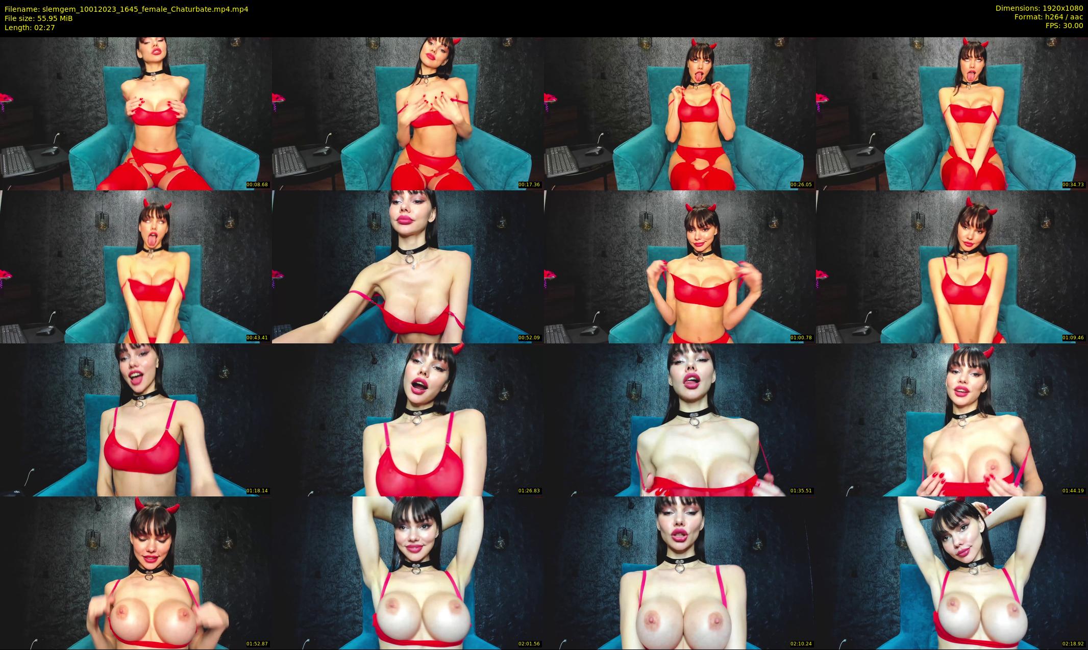 slemgem — 3 minute Chaturbate couple cam show recording, 1080p, Jan 10, 2023