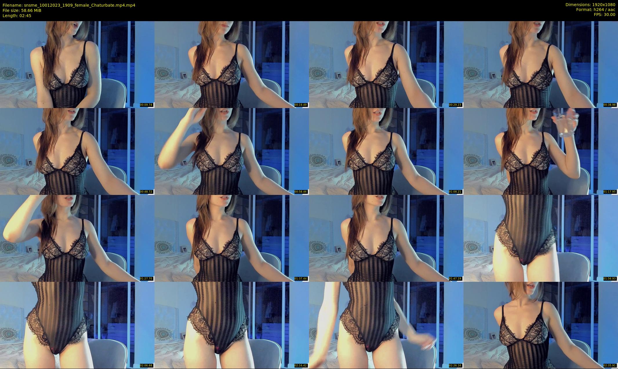 snsme — 3 minute Chaturbate female cam show recording, 1080p, Jan 10, 2023
