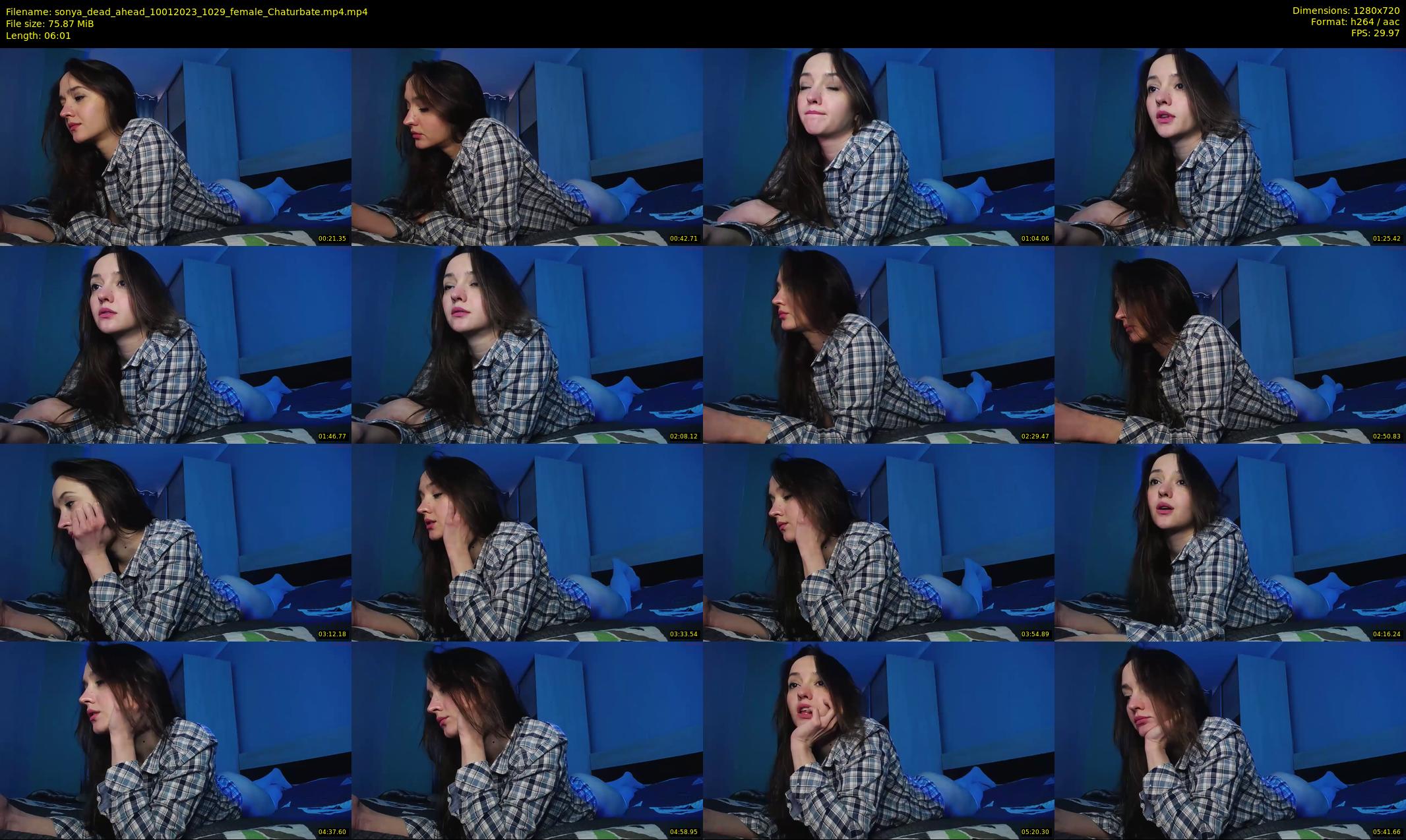 sonya_dead_ahead — 7 minute Chaturbate couple cam show recording, 720p, Jan 10, 2023