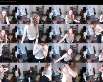 southerbunny — 92 minute Chaturbate female cam show recording, 720p, Jan 10, 2023