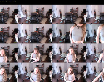 southerbunny — 11 minute Chaturbate female cam show recording, 720p, Jan 10, 2023