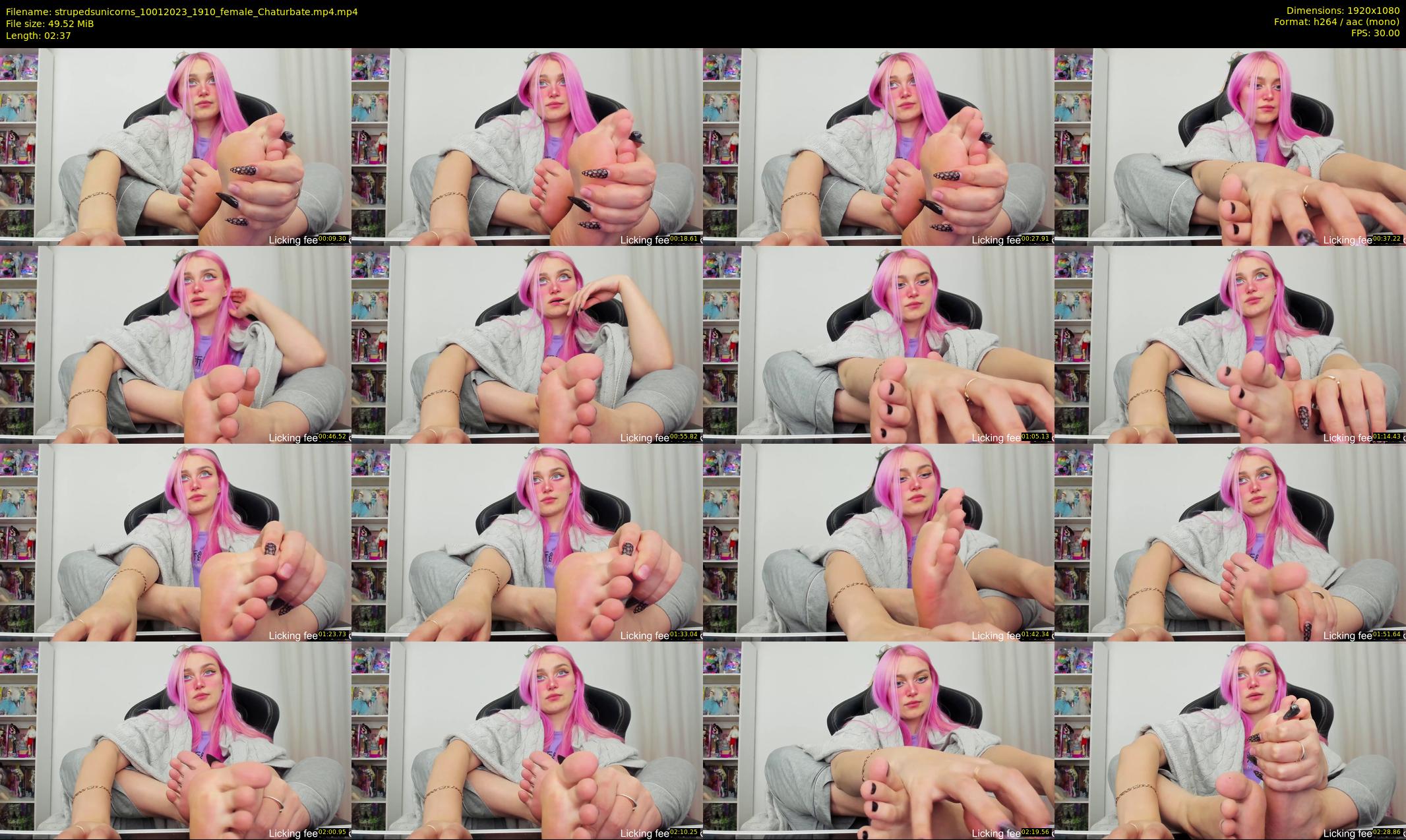 strupedsunicorns — 3 minute Chaturbate couple cam show recording, 1080p, Jan 10, 2023