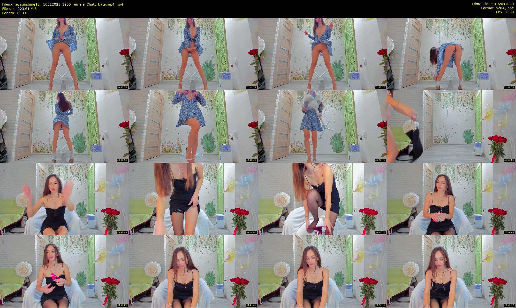 sunshine13_ — 11 minute Chaturbate female cam show recording, 1080p, Jan 10, 2023